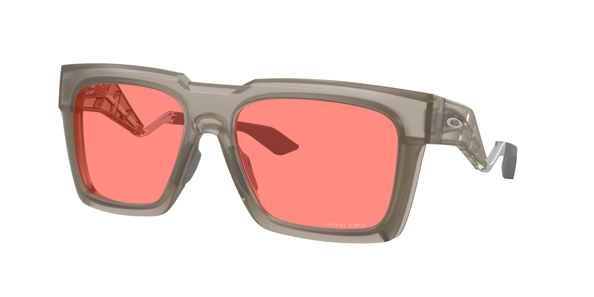 Oakley Unisex Sunglass Enigma Ink Latitude Collection - Couleur du Monture: Sable transparent, Couleur de Lentille: Prizm Pêche