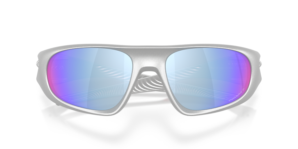 Oakley Neoforma M (60 - 18) with Blue lenses and Silver frame