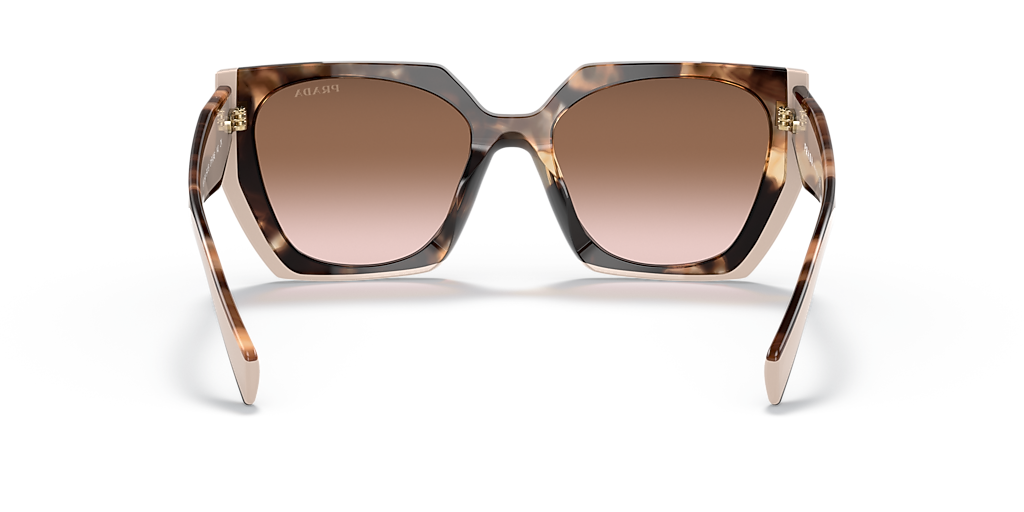 Prada PR 15WS M (54 - 19) with Brown lenses and Tortoise  display picture 3