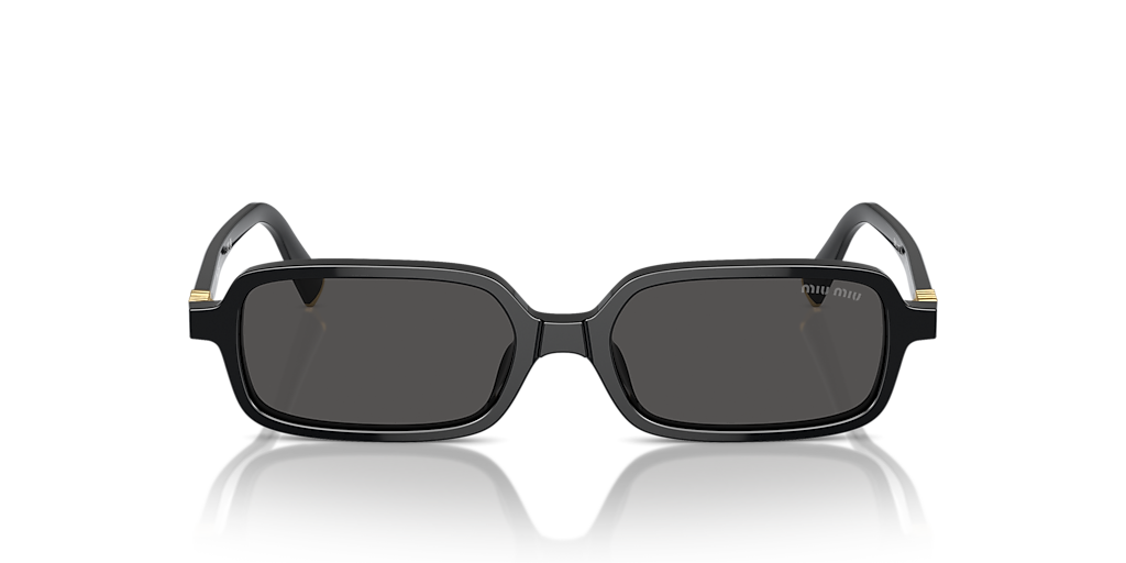 Miu Miu MU 11ZS S (51 - 16) with Grey lenses and Black frame