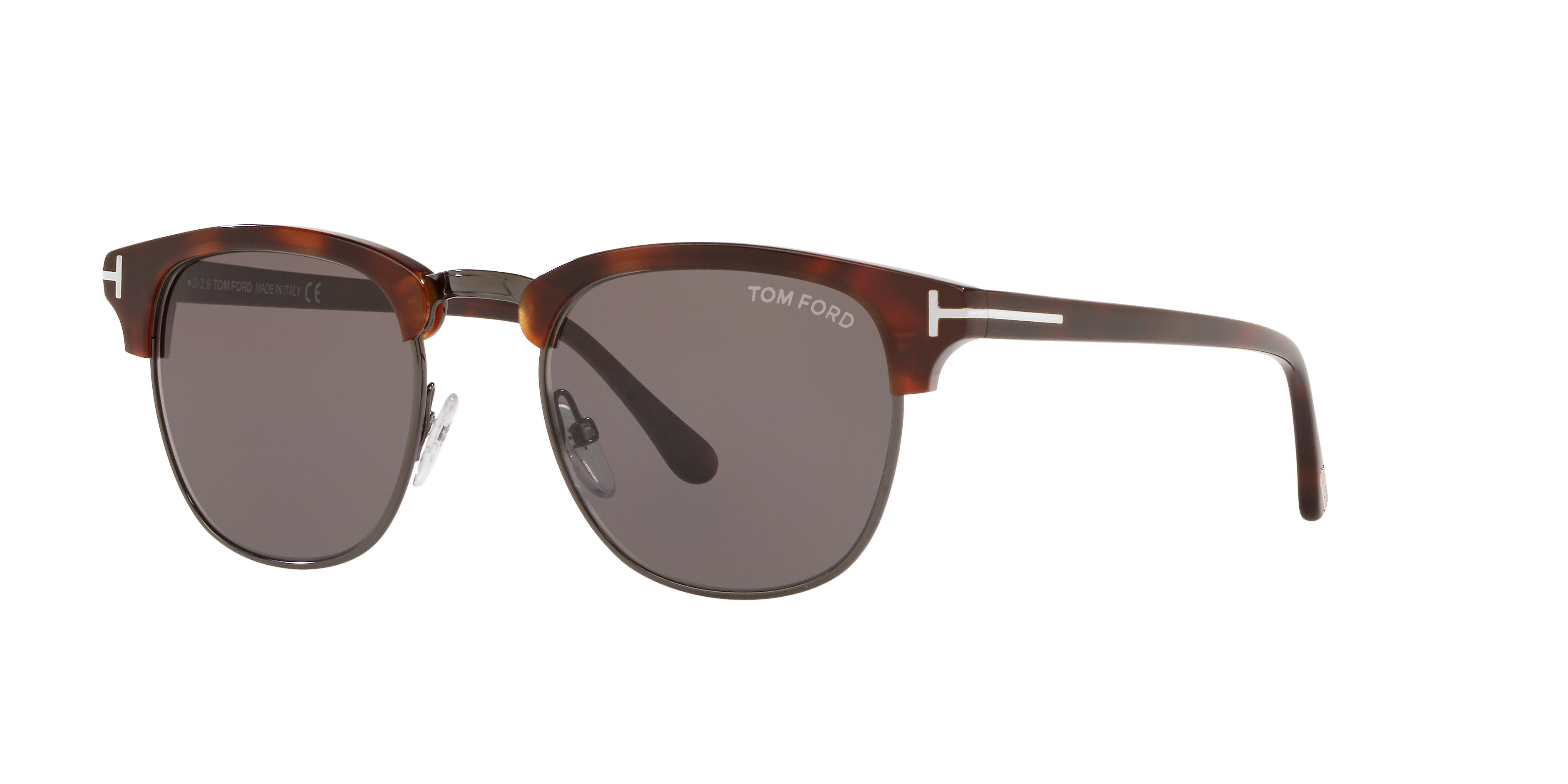 Tom Ford FT0248 Henry S (51 - 20) with Brown lenses and Tortoise