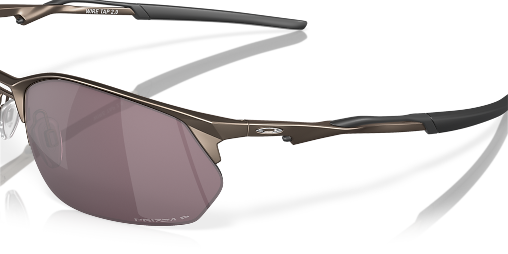 Oakley Wire Tap 2.0 S (60 - 19) with Brown lenses and Grey frame