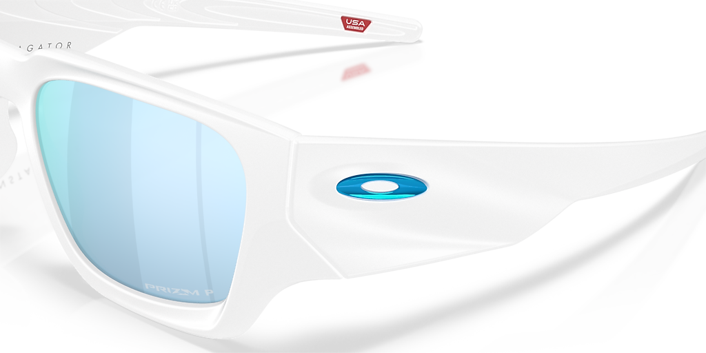 Oakley Instagator XL (58 - 18) with Blue lenses and White frame