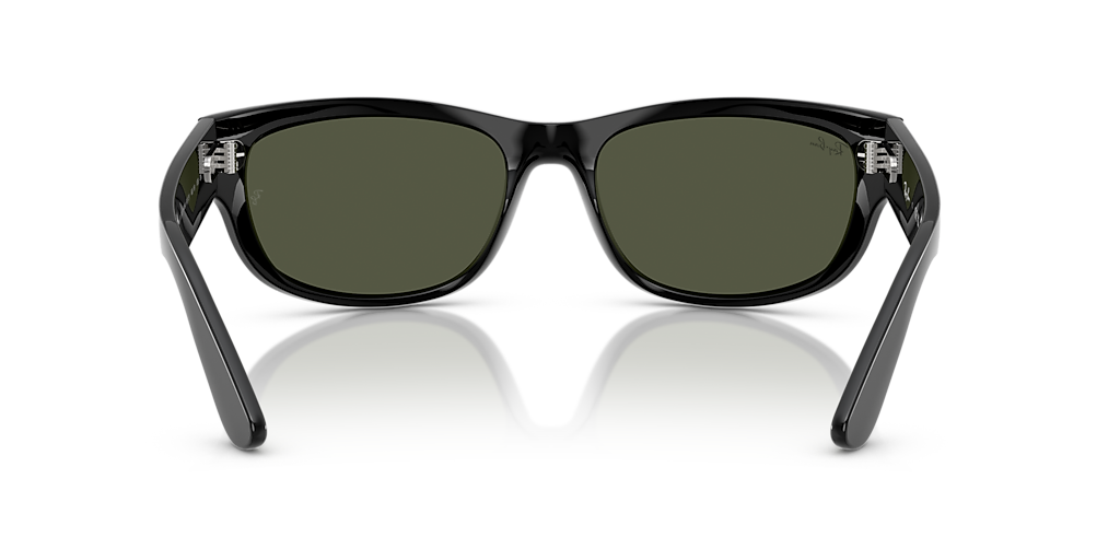 Ray-Ban Mega Balorama XL (63 - 19) with Green lenses and Black
