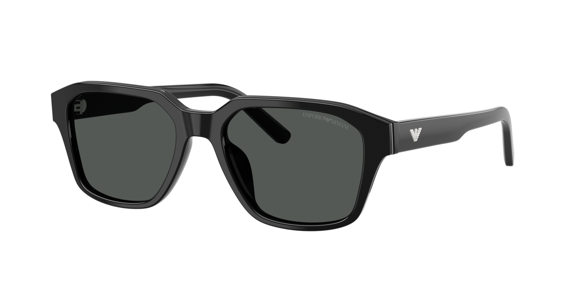 Emporio Armani Grey Man Ea4283u 501787 Sunglasses Acetate Black Geometric Normal - Image 3