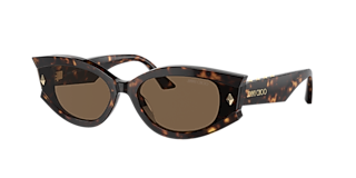Jimmy Choo JC5046BU M (53 - 17) with Grey lenses and Black frame