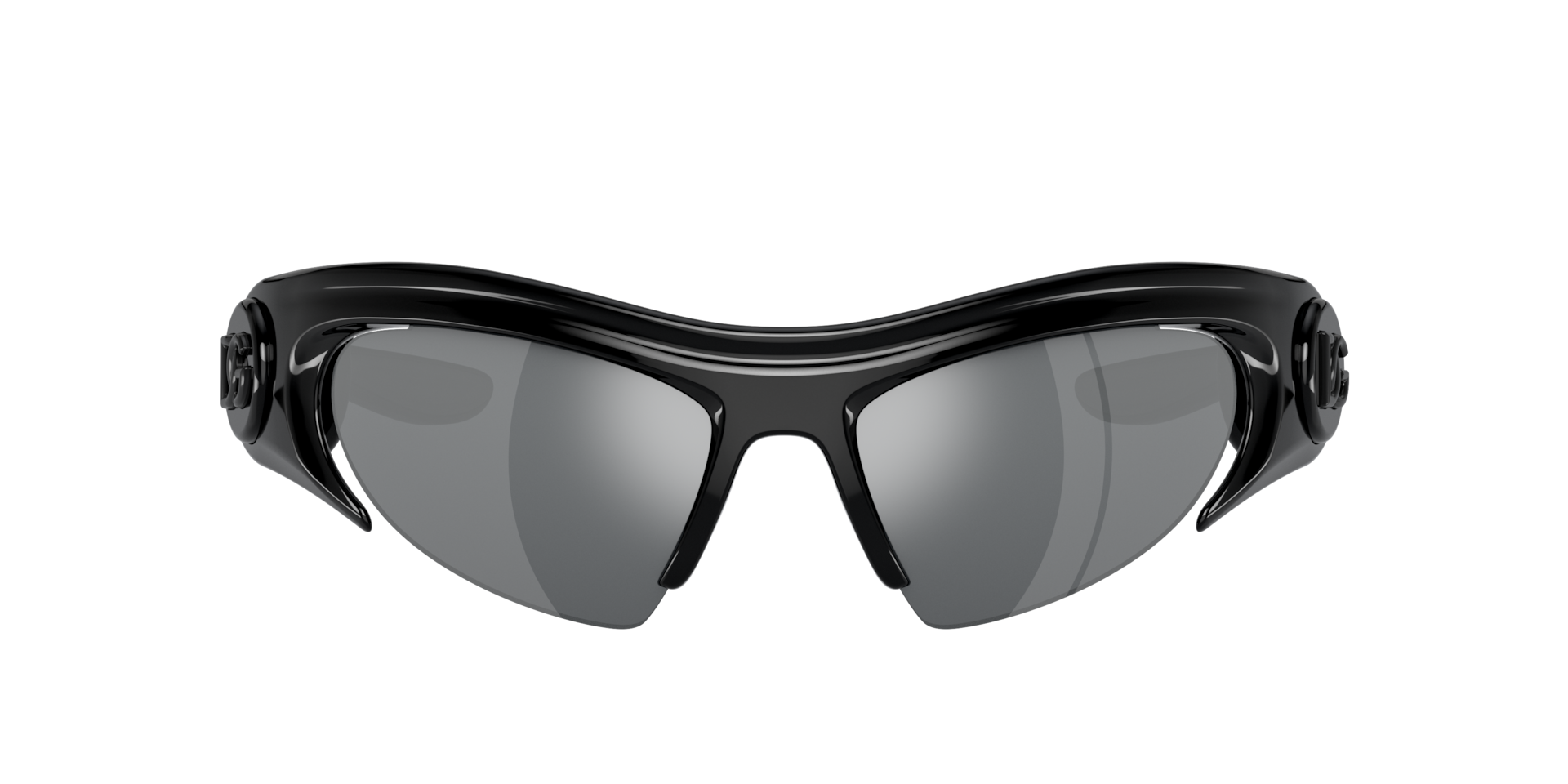 Dolce&Gabbana DG6192 XXL (58 - 13) with Grey lenses and Black