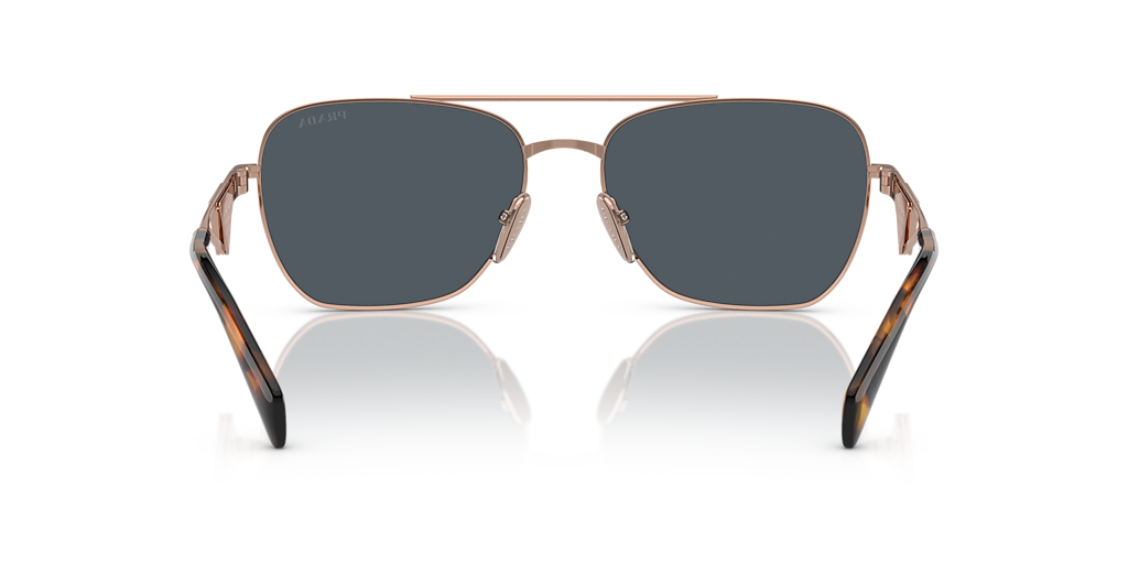 Prada PR A50S XXL (59 - 17) with Grey lenses and Pink frame