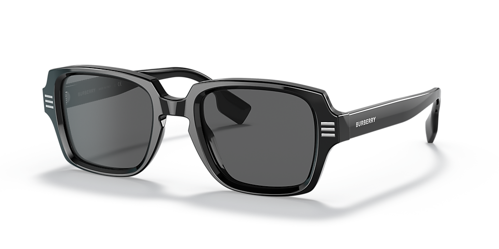 BURBERRY サングラス B 4349-F ブラック Burberry Eldon L (51 - 22) with Grey lenses and Black frame