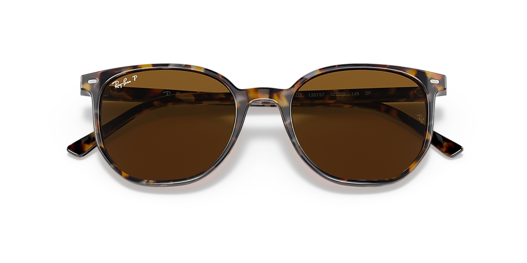 Ray-Ban Elliot S (52 - 19) with Brown lenses and Brown frame