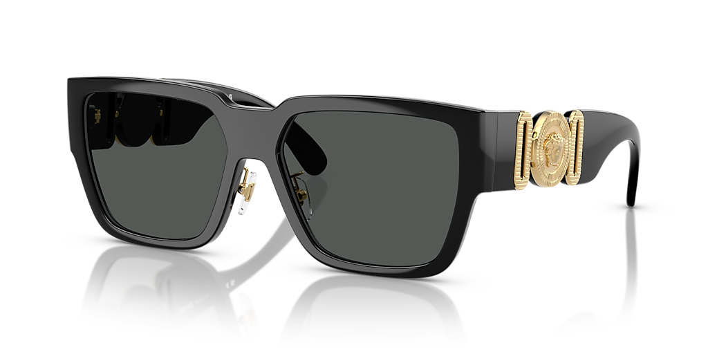 Versace VE4483D L (57 - 16) with Grey lenses and Black frame