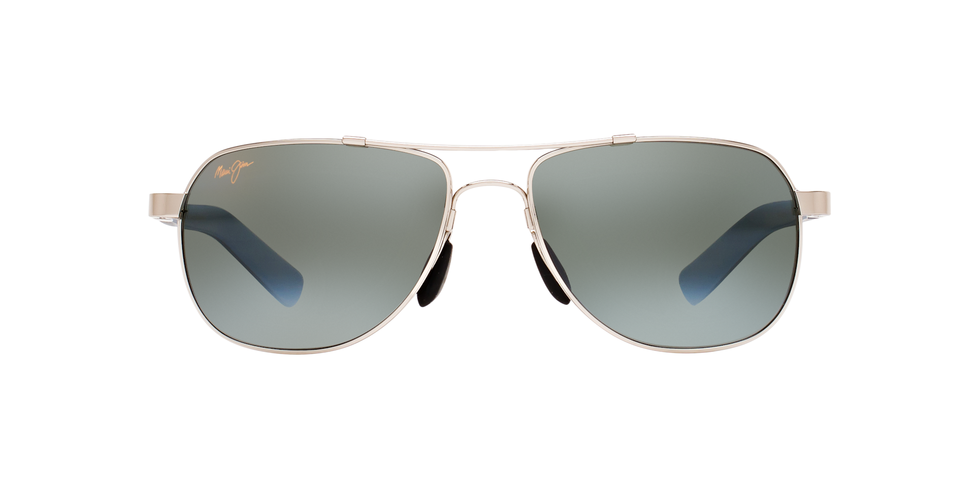 Maui Jim 327 Guardrails L (58 - 17) with Grey lenses and Silver