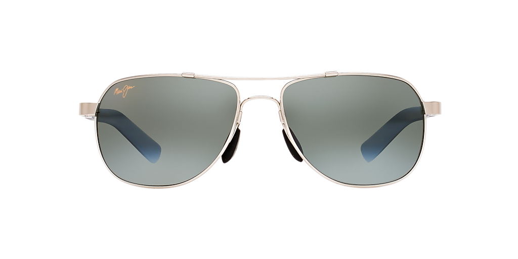 Maui Jim 327 Guardrails L (58 - 17) with Grey lenses and Silver