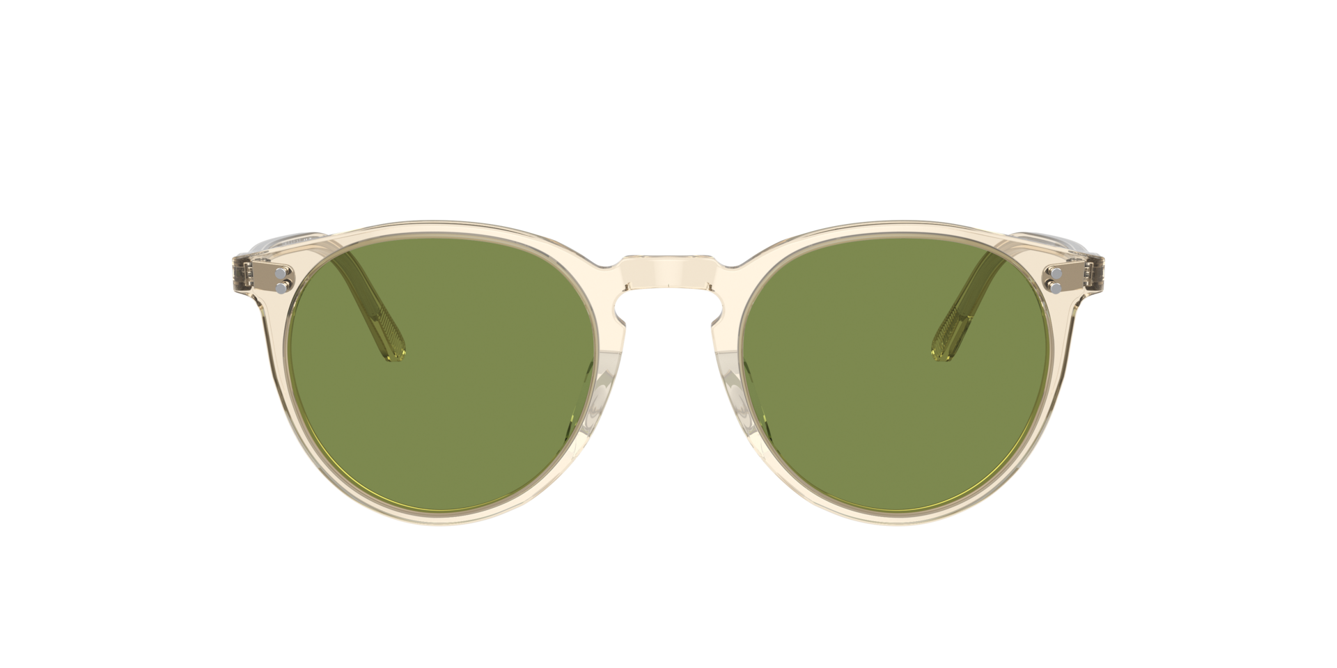 Oliver Peoples O'Malley Sun XS (48 - 22) com Lentes Verde e