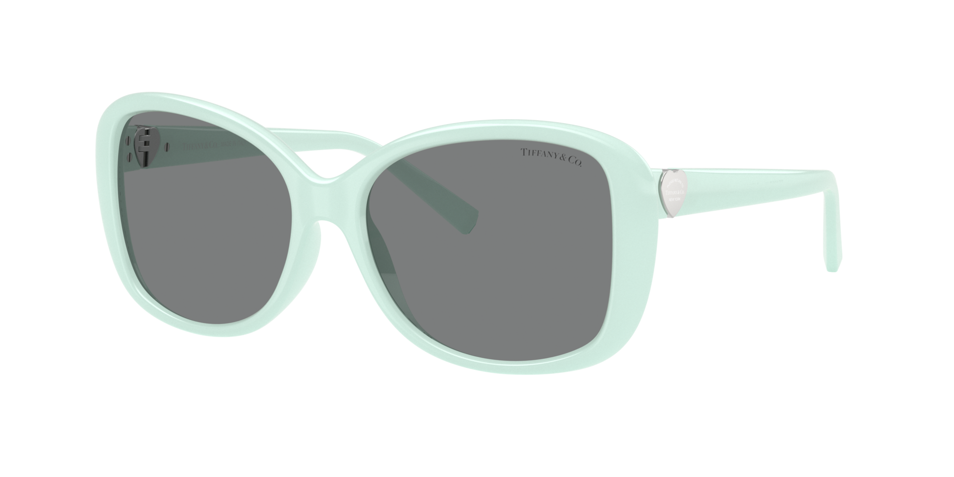Tiffany Co Femme Sunglass TF4257U - Couleur du Monture Bleu Tiffany Couleur de Lentille Gris fonc 290 €