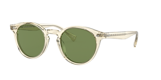 レンズ(ズーム) Suetsu Oliver Peoples OV5459SU Romare Sun L (50 - 22) with Green lenses