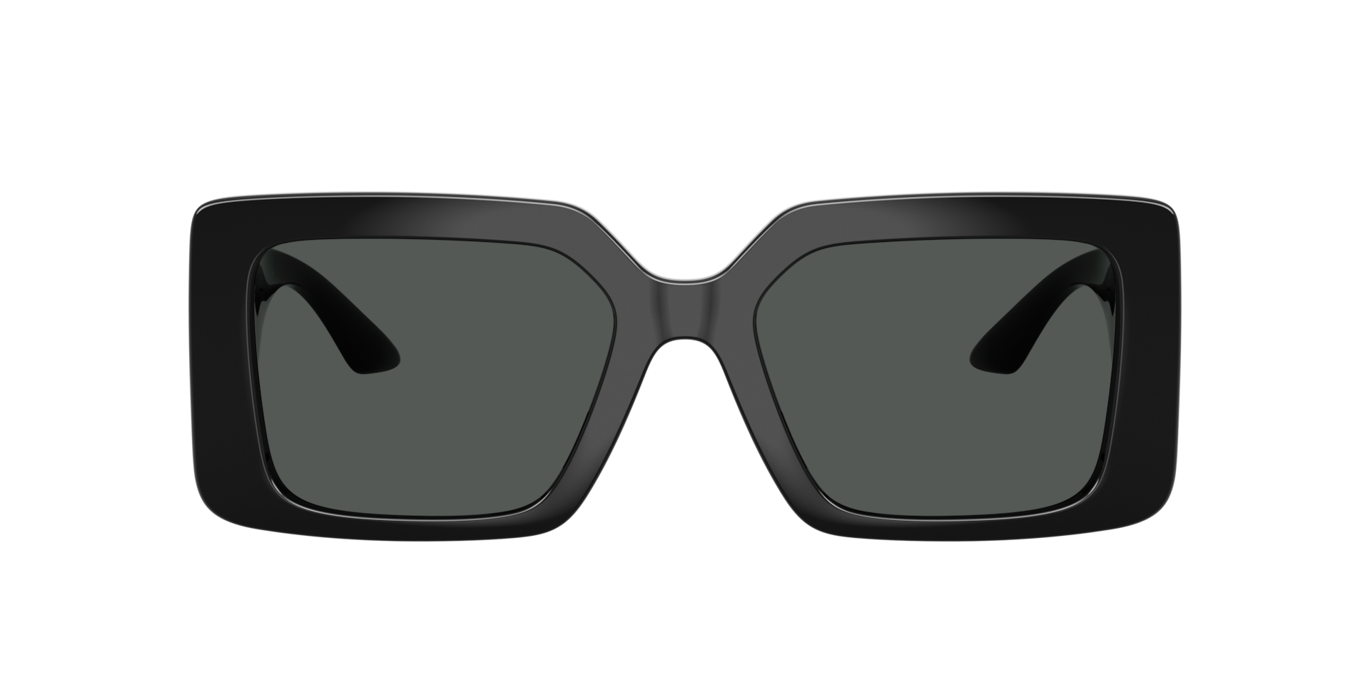 Versace VE4505U L (55 - 19) with Grey lenses and Black frame