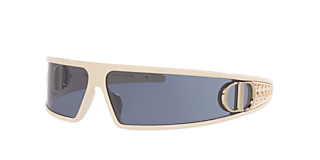 DIOR MissDior S2I CD40183I S (55 - 18) with Grey lenses and  display picture 2