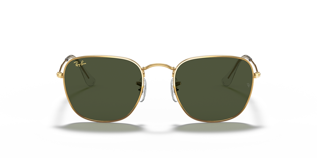 Ray-Ban Frank S (51 - 20) with Green lenses and Gold frame