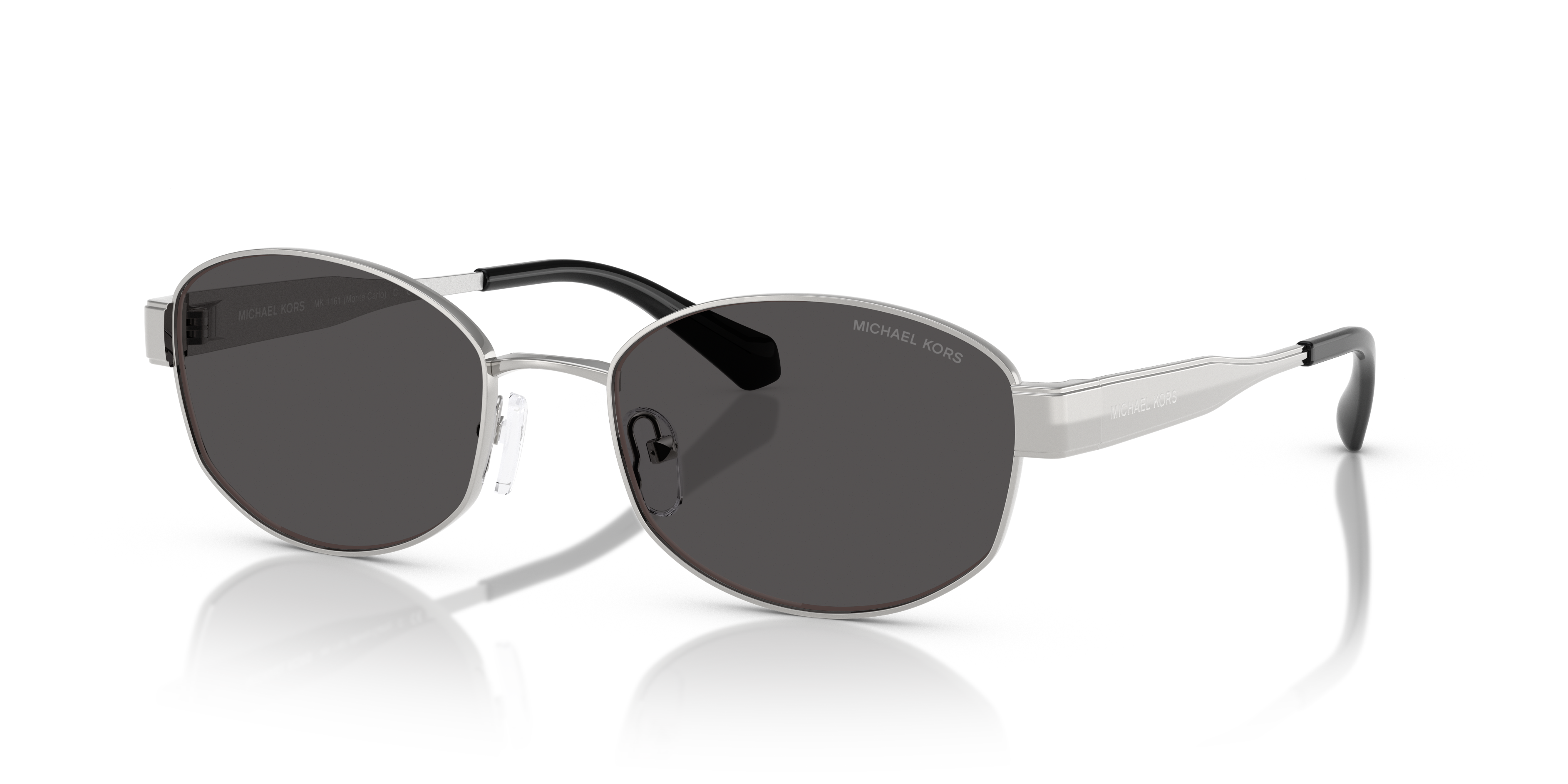 Michael Kors Monte Carlo XL (56 - 19) with Grey lenses and Silver