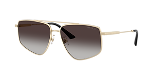 Jimmy Choo JC4027 M (55 - 16) with Grey lenses and Gold frame
