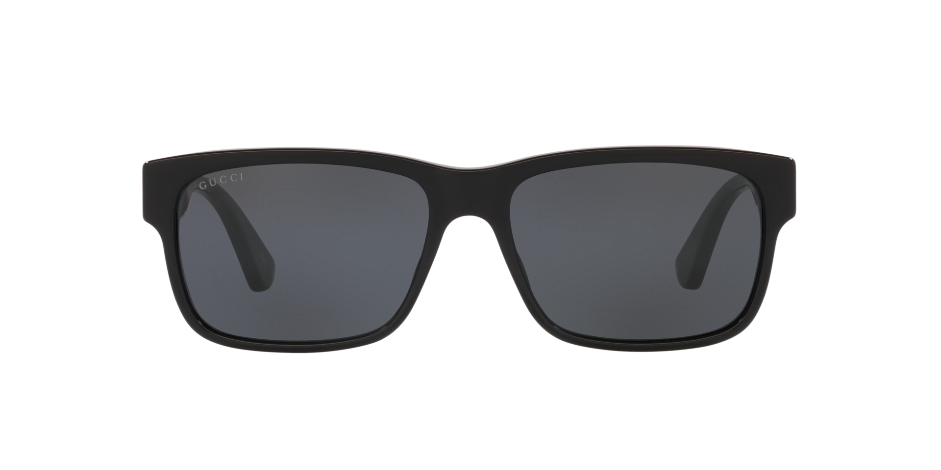 Gucci GG0340S XL (58 - 17) with Grey lenses and Black frame