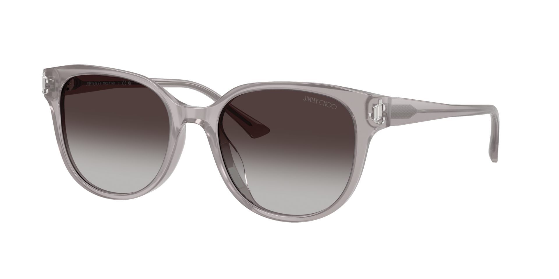 Jimmy Choo Woman Sunglass JC5057D -  Frame color: Opaline Grey, Lens color: Gradient Gray