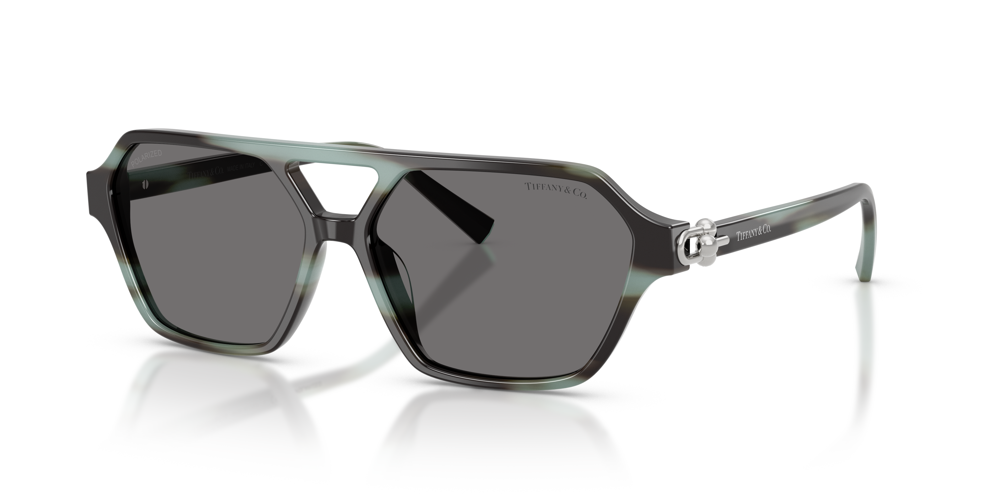 Tiffany & Co. TF4264U XXL (58 - 14) with Grey lenses and Tortoise