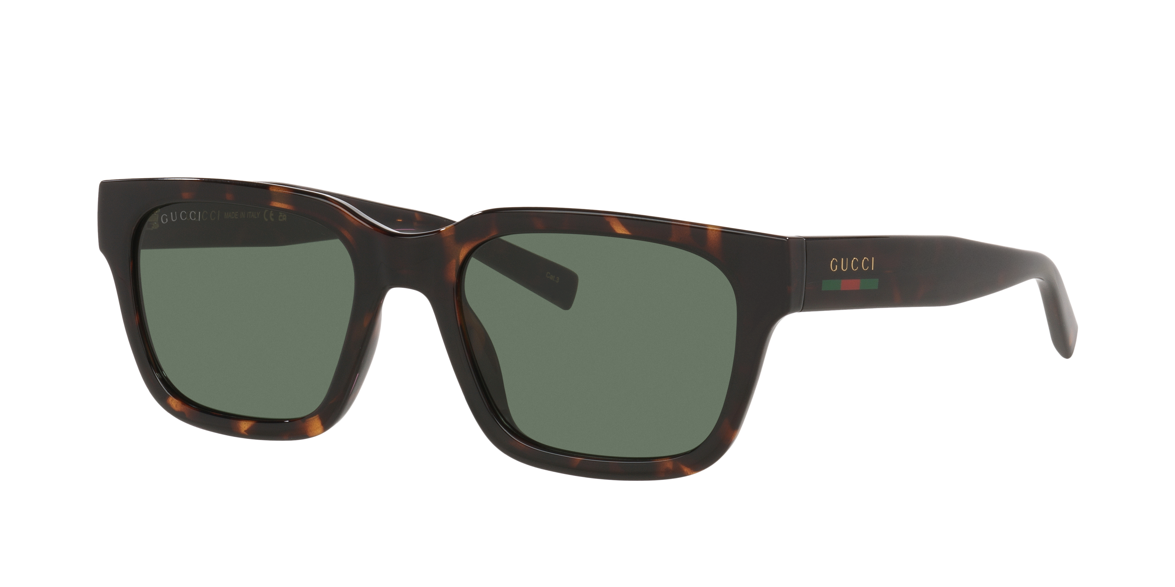 Gucci GG1857S L (55 - 20) with Blue lenses and Tortoise frame