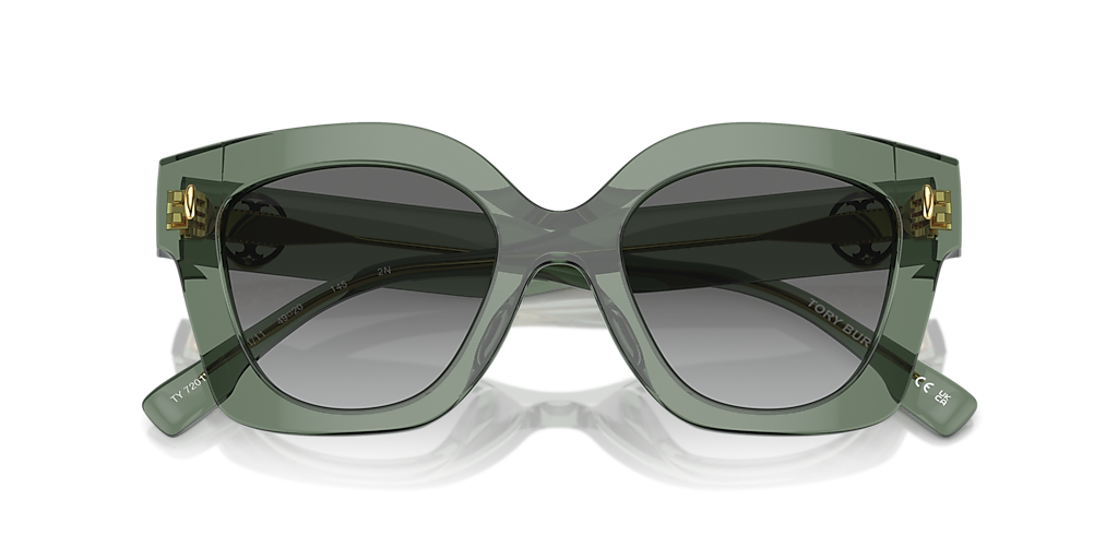 Tory Burch TY7201U S (49 - 20) with Grey lenses and Green  display picture 1