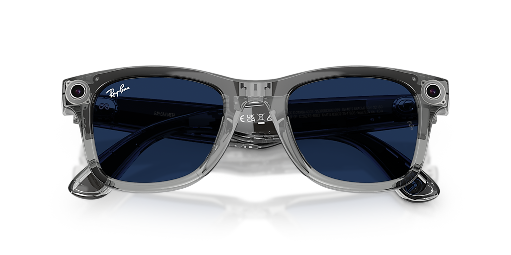 Ray-Ban | Meta (Gen 2) Ray-Ban Meta Wayfarer M (50 - 22) with Blue