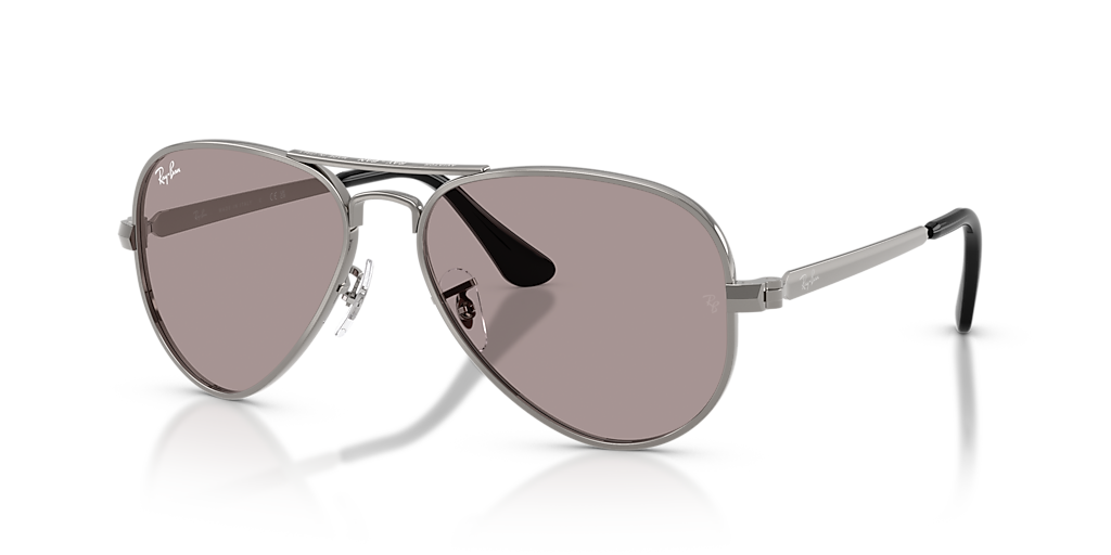 Ray-Ban Aviator Max Summer Capsule XL (58 - 16) with Violet lenses