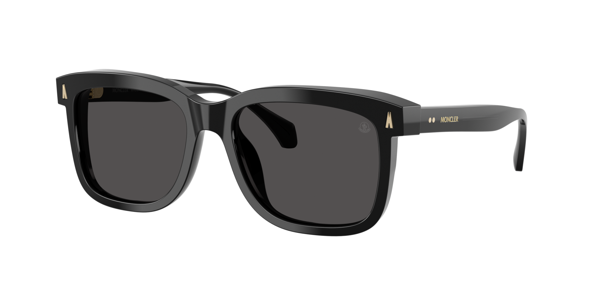 Moncler Valaire Sunglasses - Unisex - Sunglasses - Black - 54 Mm - Accessories - Image 3