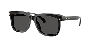 Moncler ME8003 Snowseeker XL (0 - 142) with Green lenses and Black