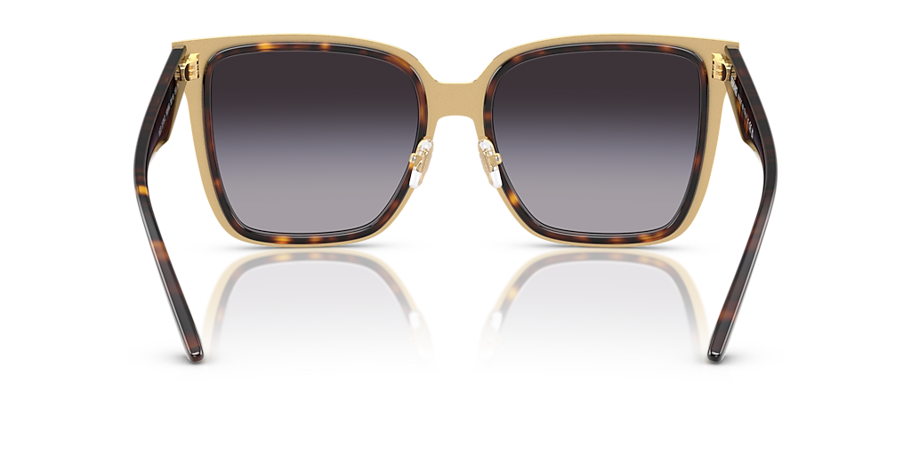Versace VE2278D XXL (58 - 19) with Grey lenses and Tortoise frame