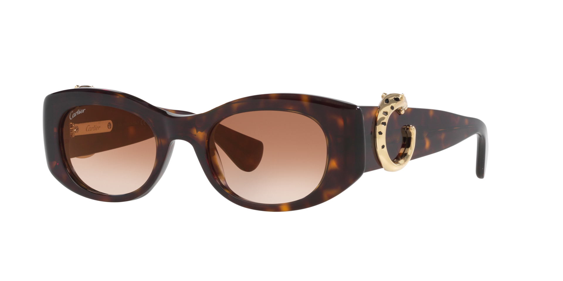 Cartier Femme Sunglass CT0472S - Couleur du Monture caille Couleur de Lentille Brun 940 €