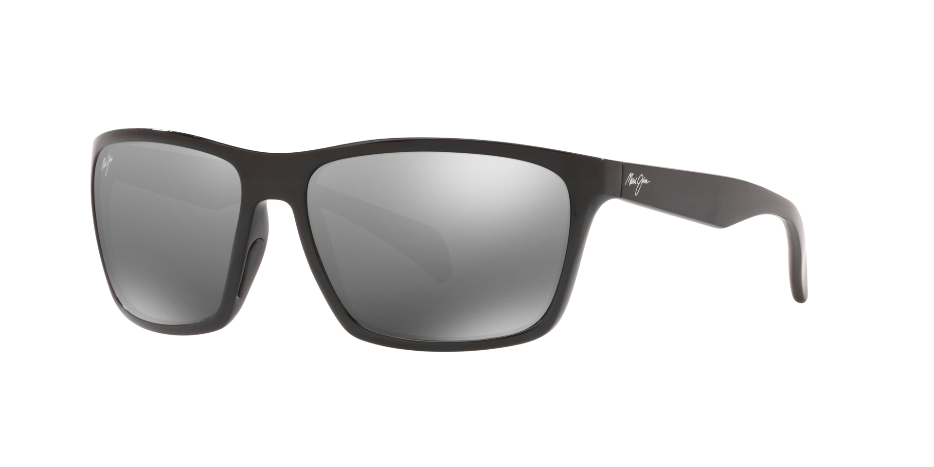 Maui Jim 804 Makoa XL (60 - 18) with Grey lenses and Black frame
