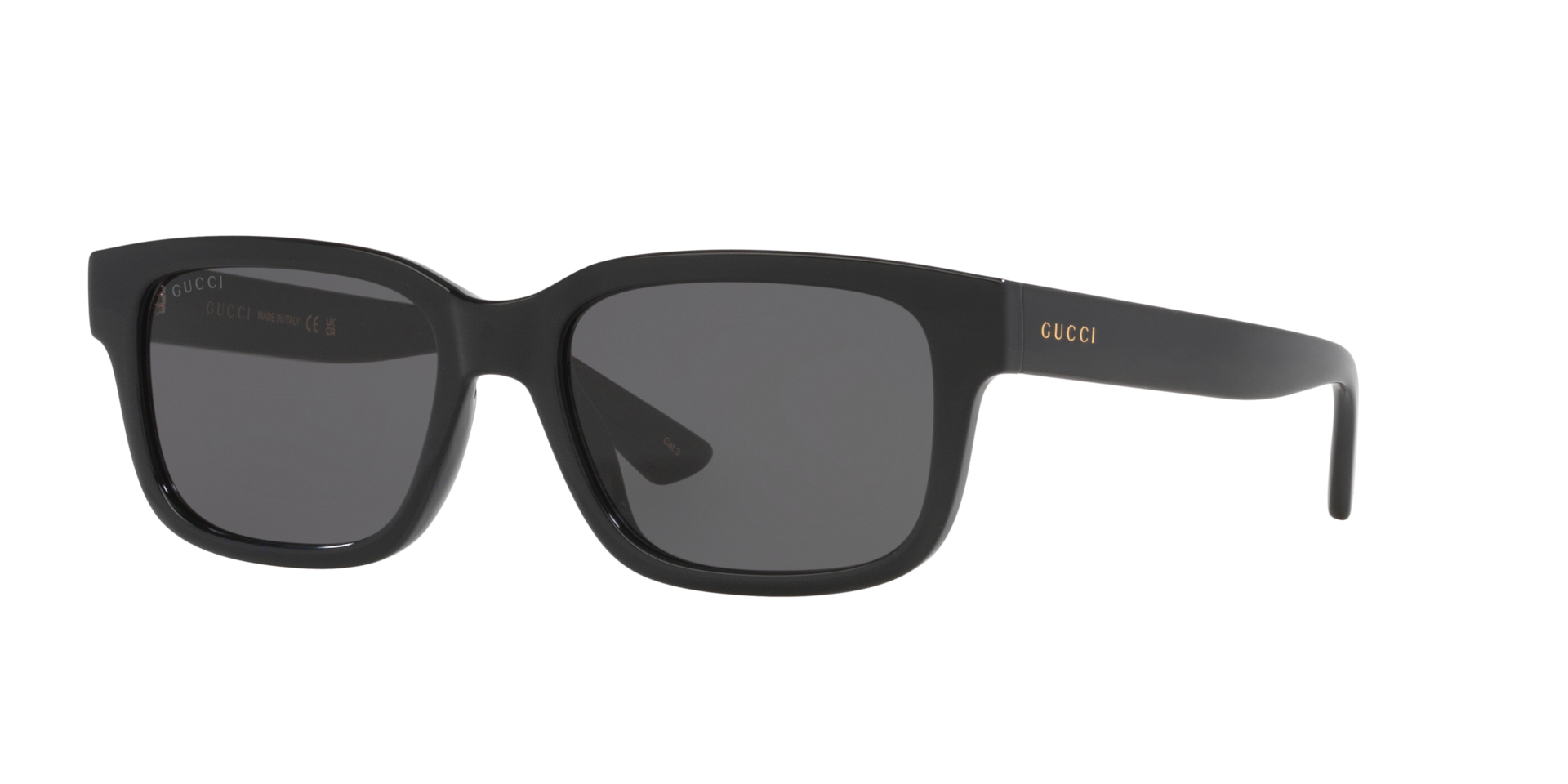 Gucci Homme Sunglass GG1583S - Couleur du Monture Noir Couleur de Lentille Gris 205 €