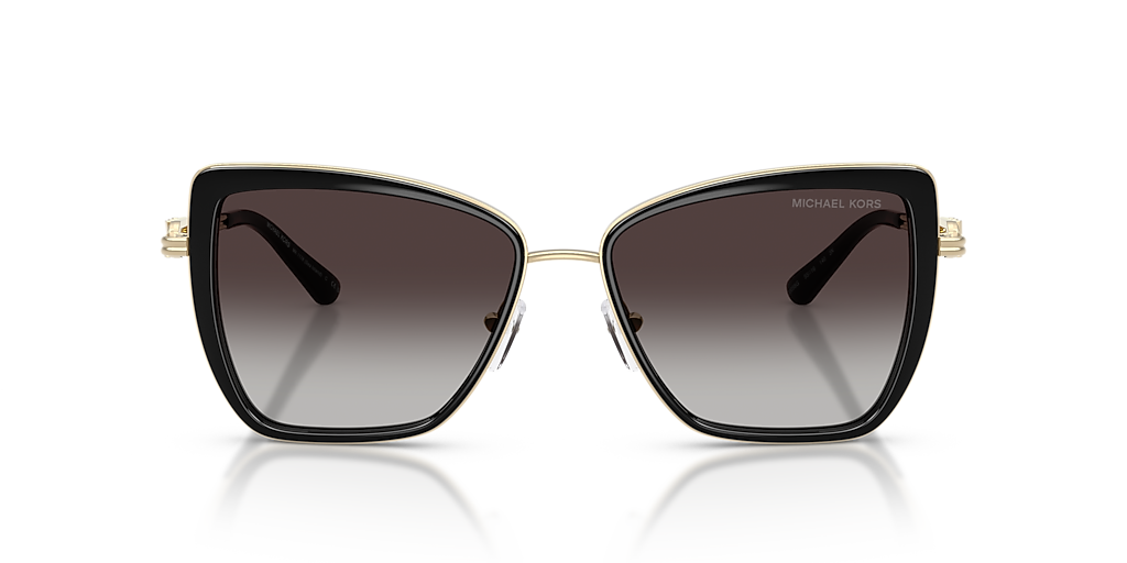 Michael Kors Sea Island XL (55 - 16) with Grey lenses and Black