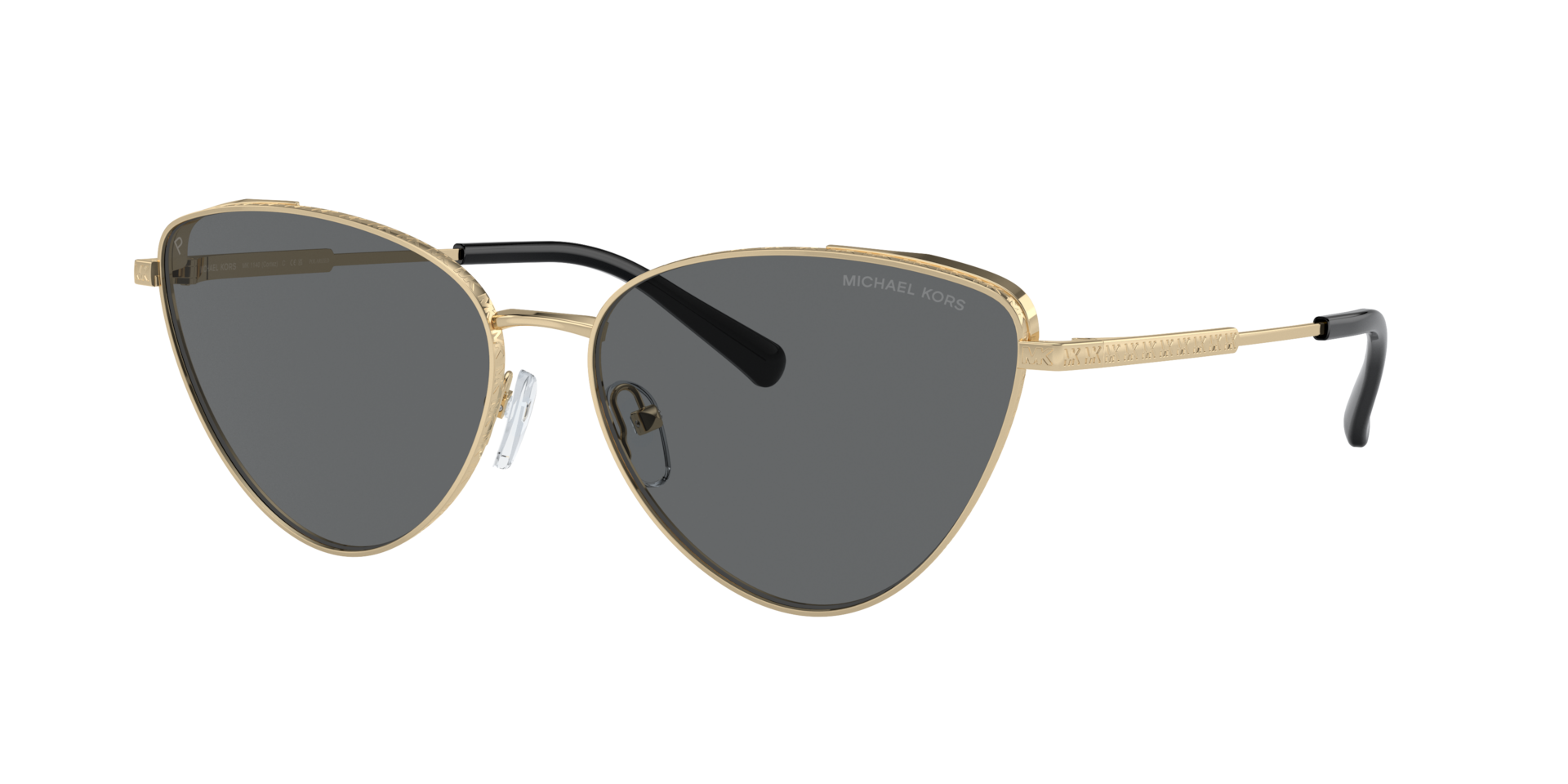 Michael Kors Cortez XL (59 - 15) with Grey lenses and Gold frame