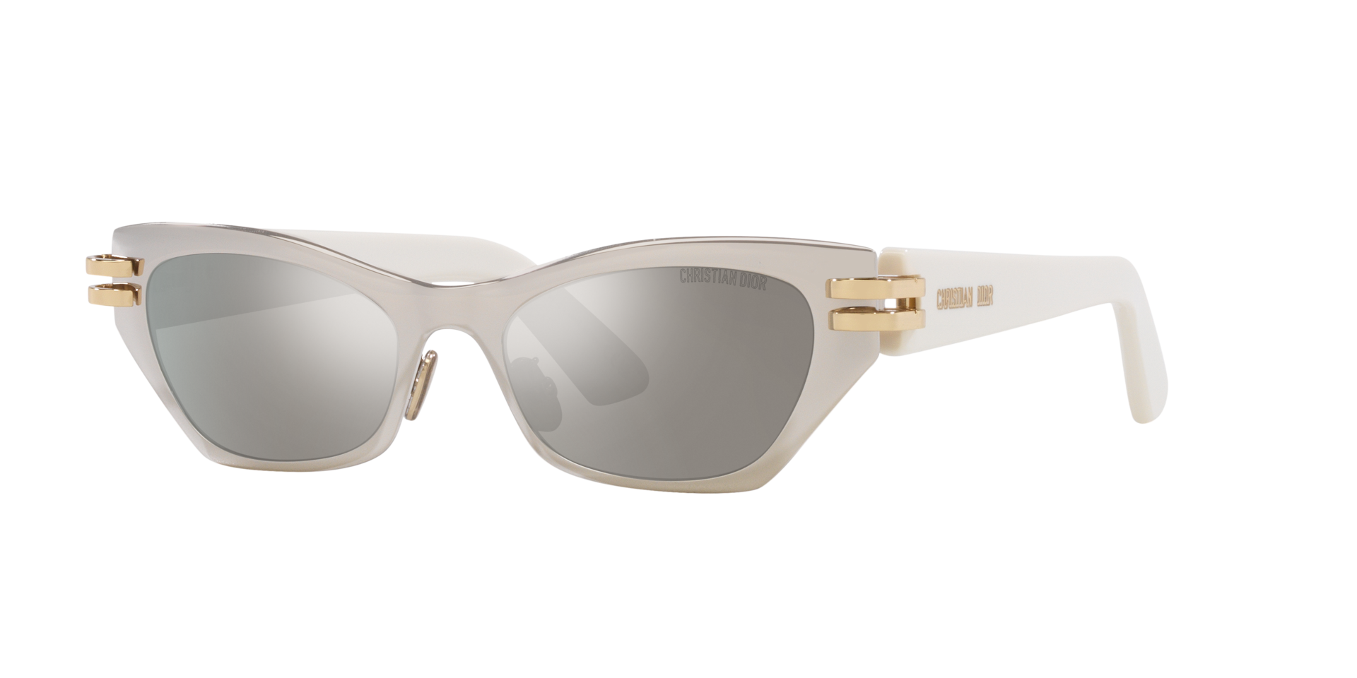 DIOR Woman Sunglass Cdior B3U Cd40143U -  Frame color: Grey, Lens color: Grey