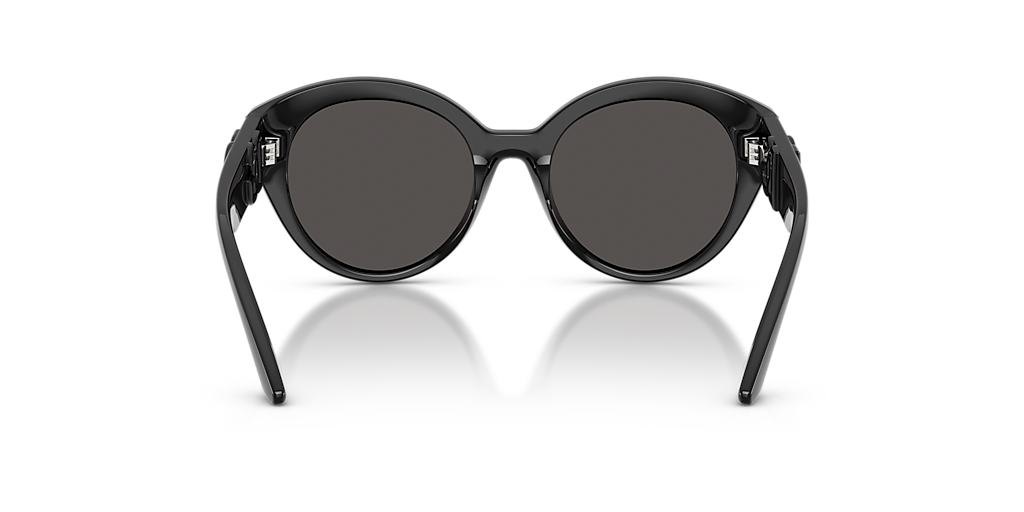 Dolce&Gabbana DX6010 S (47 - 17) with Grey lenses and Black frame
