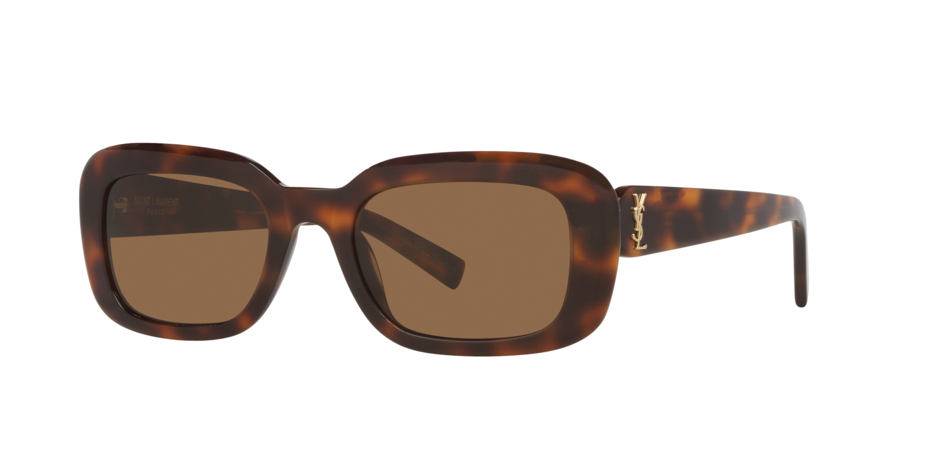 Saint Laurent SL M130 004 Women’s Sunglasses Tortoiseshell Size 53 - Free RX Lenses - Free RX Lenses