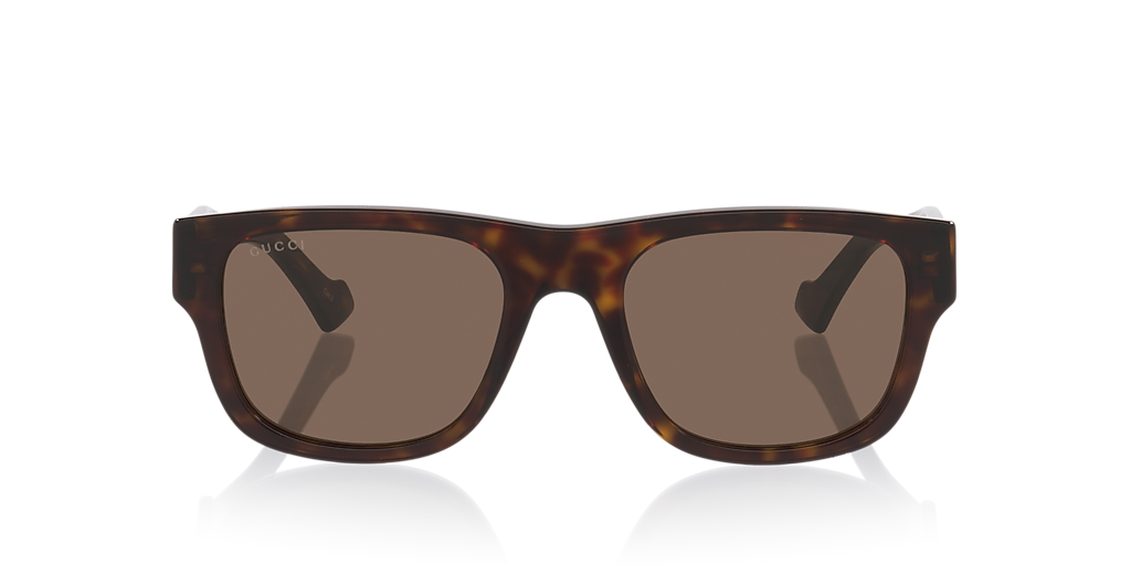 Gucci Black Frame Sunglasses with Brown Lenses Gucci GG1189S XL (58 - 17) with Brown lenses and Black frame  main image 3
