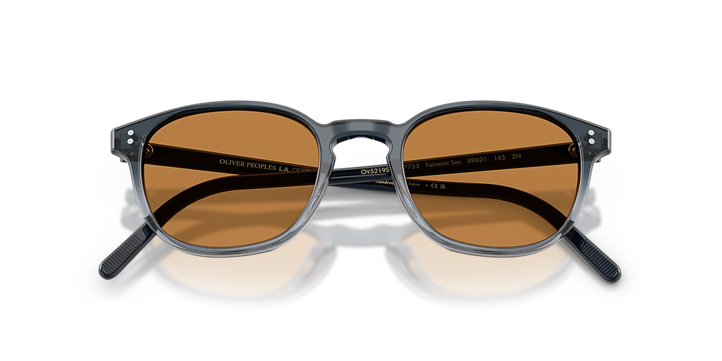 Oliver Peoples OV5219S Fairmont Sun S (49 - 21) with Brown lenses