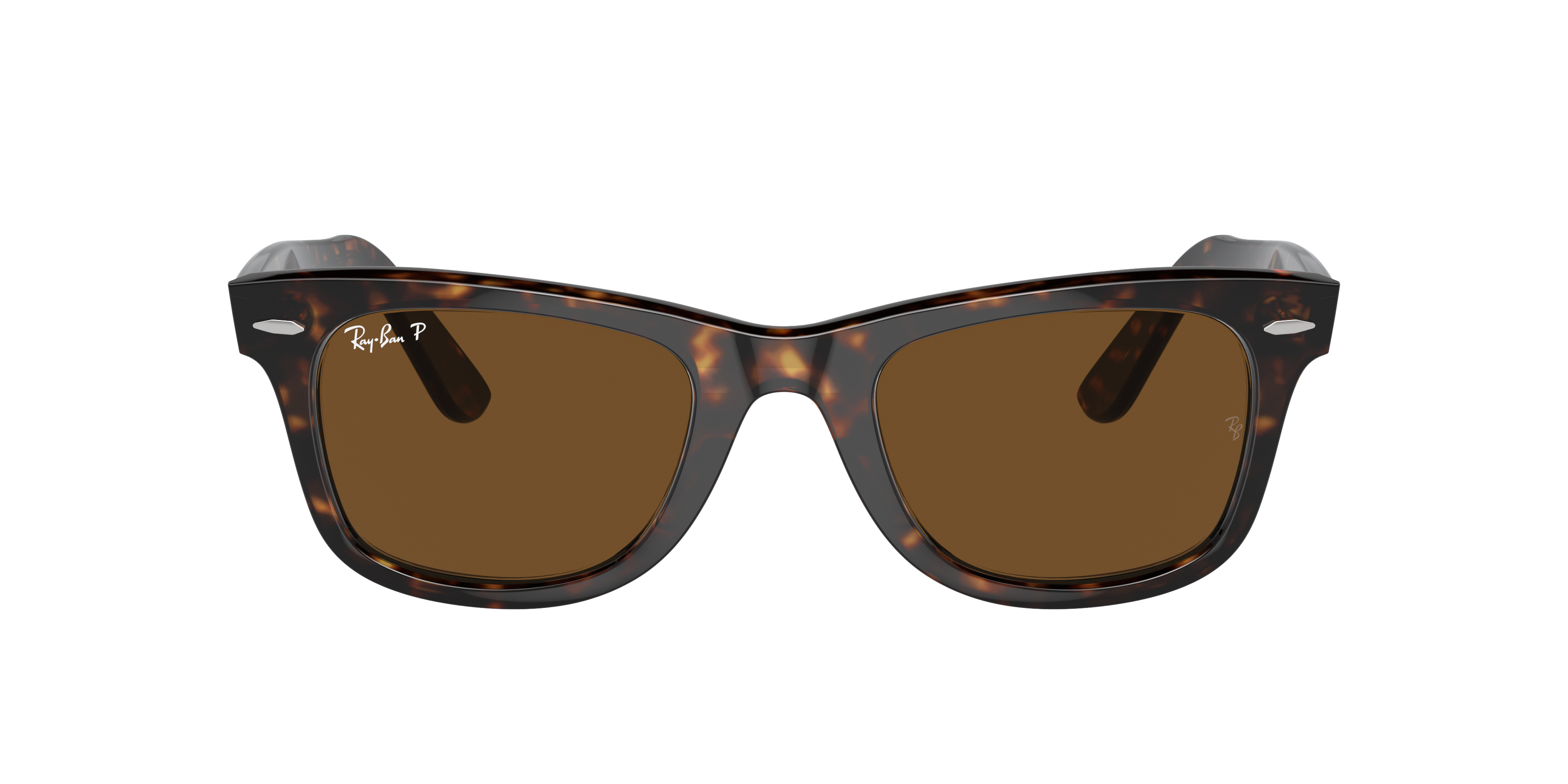 Ray-Ban Original Wayfarer Classic L (50 - 22) with Brown lenses