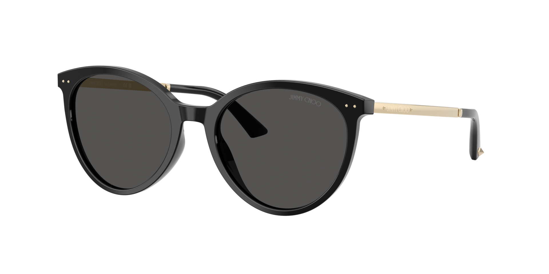 Jimmy Choo Woman Sunglass JC5060 -  Frame color: Black, Lens color: Dark Grey