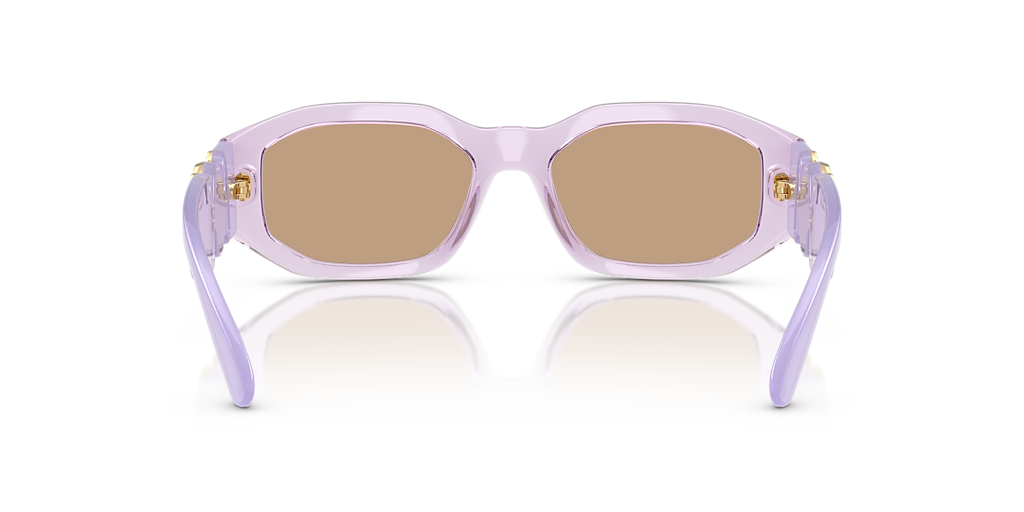 Versace VE4361 M (53 - 18) with Brown lenses and Violet frame