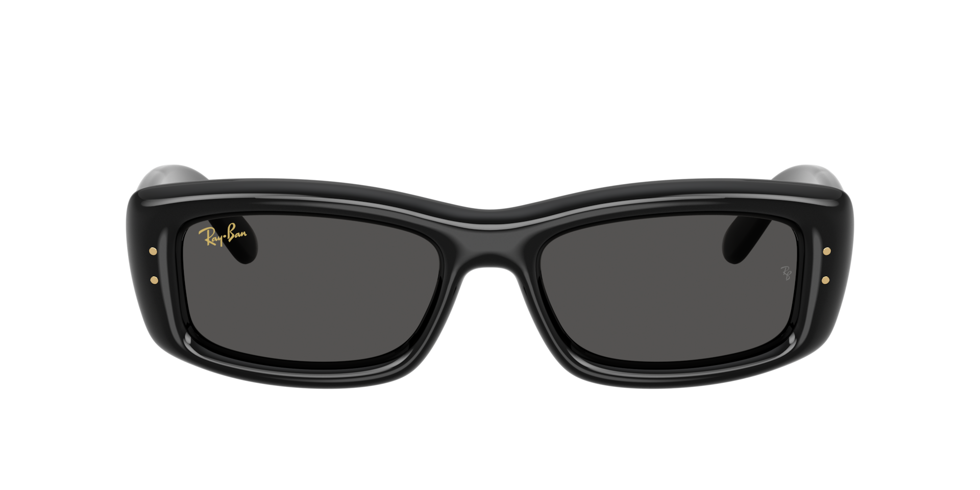 Ray-Ban Kiliane Puffer L (55 - 19) with Black lenses and Black