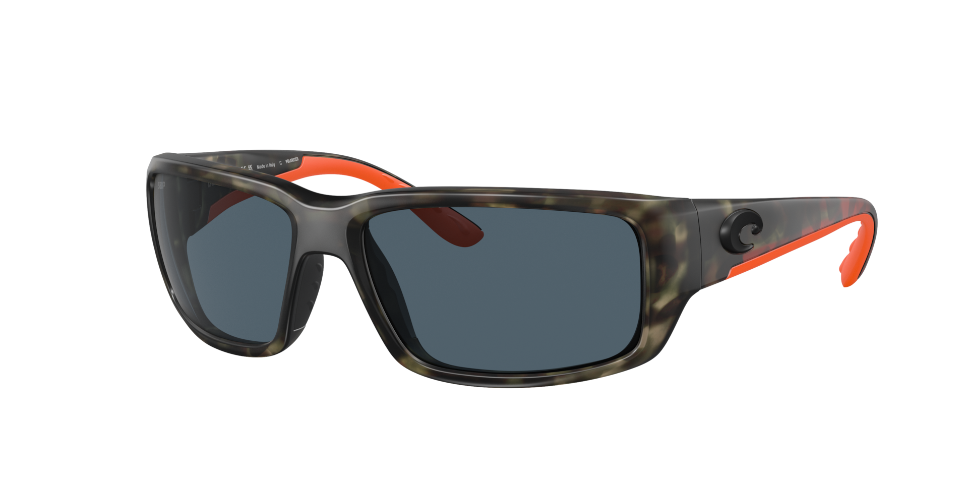 Costa Homme Sunglass Fantail - Couleur du Monture Marais Couleur de Lentille Gris 130 €